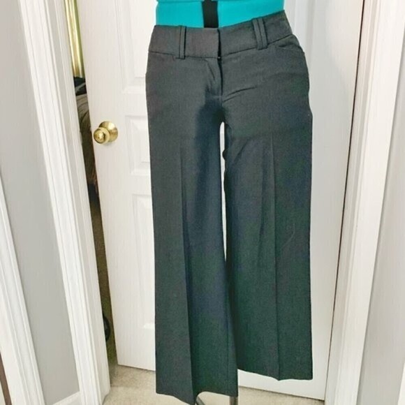 The Limited Drew Fit Lightweight Career Casual Black Trouser Modern Fit Pants - Picture 1 of 9